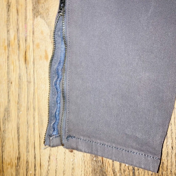 Pilcro And The Letterpress Jeans, Size 29 FY/Serif Zipper Pockets & Legs -AA0027 - Picture 11 of 14